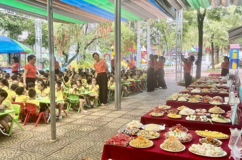  THÁNG 9 YÊU THƯƠNG CỦA CÁC BÉ TRƯỜNG MN ĐÔNG SƠN